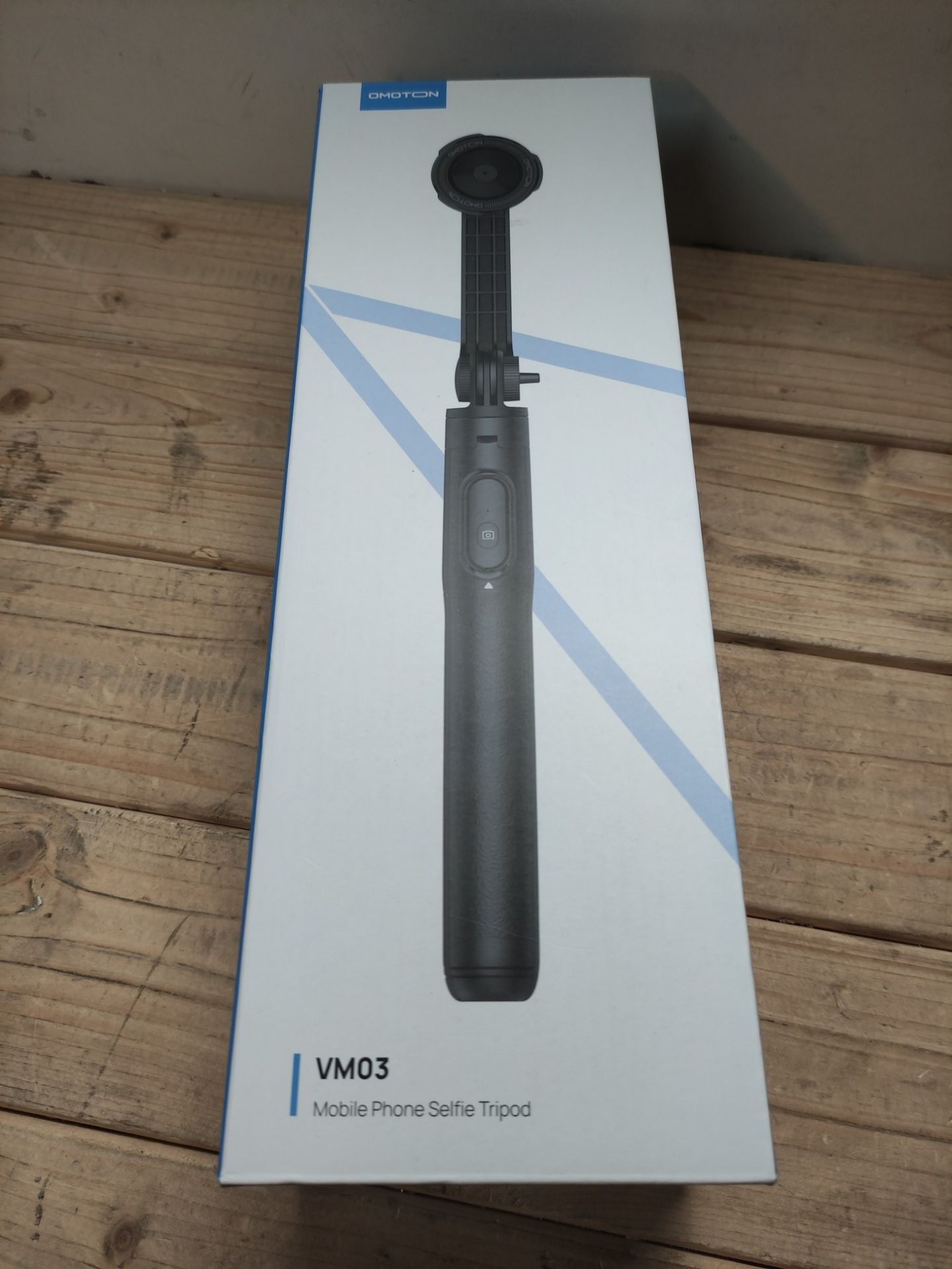 RRP £33.49 OMOTON O-Mag Selfie Stick Tripod Compatible with MagSafe