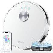 RRP £223.32 Lefant M1 Robot Vacuum Cleaner with Mop Room Mapping 4000Pa