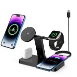 RRP £31.69 4 in 1 Magnetic Wireless Charger