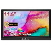 RRP £73.69 Pisichen Portable Monitor