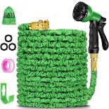 RRP £25.89 Garden Hose-Expanding Garden Water Hose Pipe with Spray Gun