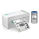 RRP £100.49 OFFNOVA Bluetooth Shipping Label Printer 4x6 Desktop Thermal Printer