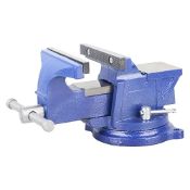 RRP £37.91 DAYUAN 5'' Heavy Duty Bench Vise Anvil Forged