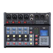 RRP £52.73 Weymic SE-60 Professional Mixer for Recording DJ Stage