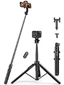 RRP £25.08 UGREEN 63 inch/1.6m Phone Tripod