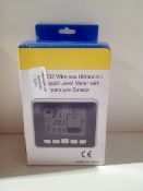 RRP £62.52 Ultrasonic Level Gauge