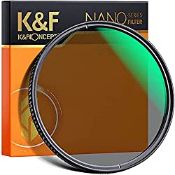 RRP £50.24 K&F Concept 77MM CPL Filter 28 Layer Super Slim CPL