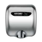 RRP £122.84 anydry 2800B Commercial Hand Dryer For Toilets