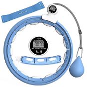 RRP £27.90 MThoorain Smart Weighted Hula Hoop With Weight Ball And Digital Counter