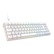 RRP £48.56 DREVO Calibur V2 TE RGB 60% Wired Mechanical Gaming Keyboard