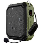 RRP £83.70 SHIDU Wireless Voice Amplifier Bluetooth Speaker 18W