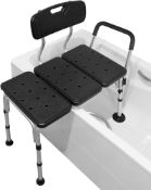 RRP £111.65 PEPE - Bath Transfer Bench for Disabled