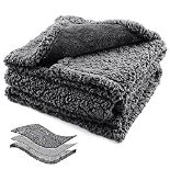 RRP £42.42 Onarway Waterproof Dog Blanket of Reversible Sherpa Fleece for Bed