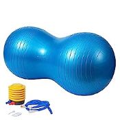 RRP £22.32 DumanAsen Exercise Ball with Pump