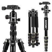 RRP £55.82 ZOMEI Q666 Camera Tripod