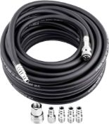 RRP £40.52 Rubber Compressed Air Hose