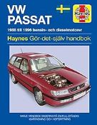 RRP £32.47 BRAND NEW STOCK VW Passat (1988 - 1996) Haynes Repair Manual (Swedish Language) (Hardbac