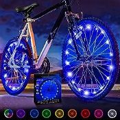RRP £23.44 Activ Life LED Bike Wheel Lights: Light Up Your Summer Adventures