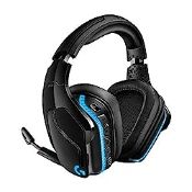 RRP £165.18 Logitech G935 RGB Wireless Gaming Headset