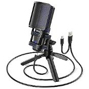 RRP £27.90 VeGue USB Gaming Microphone
