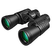 RRP £44.65 20x50 High Power Binoculars for Adults with Clear Vision