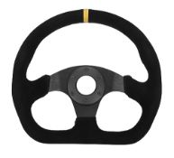 RRP £55.82 aleawol 320MM Steering Wheel