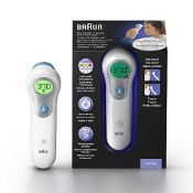 RRP £27.90 Braun No Touch + forehead thermometer (Position Check