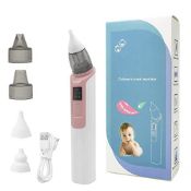 RRP £19.78 Baby Nasal Aspirator USB Rechargeable Electric Nose