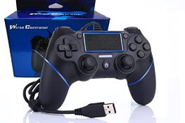 RRP £16.74 Intckwan Wired Controller for PS-4/Pro/Slim/PC(Win7/8/10)