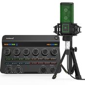 RRP £78.15 zealsound Audio Interface