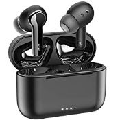RRP £44.62 TOZO NC2 Hybrid Active Noise Cancelling Wireless Earbuds