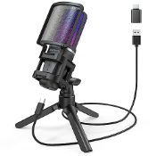RRP £43.54 zealsound USB Microphone