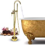 RRP £150.75 BAOSHISHAN Freestanding Bath Tap Freestanding Shower