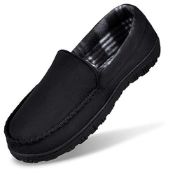 RRP £24.79 MIXIN Slippers for Men Moccasin House Shoes with Comfortable