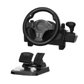 RRP £100.49 NBCP Gaming Steering Wheel