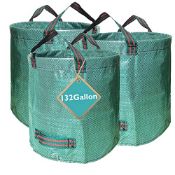 RRP £27.90 QHC sehen Heavy Duty Garden Waste Bags