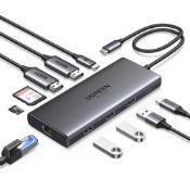 RRP £44.54 UGREEN Revodok Pro USB C Docking Station