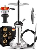 RRP £66.99 M ROSENFELD Durable and Portable Hookah Set with Everything.