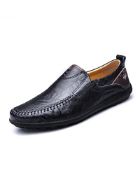 RRP £37.96 BRAND NEW STOCK Men's Leather Loafers Shoes Slip On Oxfords Penny Loafers