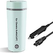 RRP £34.17 Portable Travel Electric Cup 12V/7A 80W