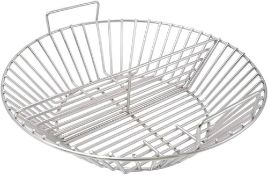 RRP £48.08 onlyfire Barbecue Stainless Steel Charcoal Ash Basket Fits Kamado Joe Big Joe