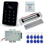 RRP £51.34 LIBO Stand-alone Door Access Control System Kit Set