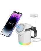 RRP £33.49 3 in 1 Magnetic Wireless Charger