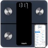 RRP £19.83 Vitafit Smart Scales for Body Weight and Fat