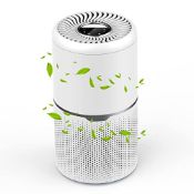 RRP £45.77 ACmaker Air Purifier 210m /h for Home Bedroom with
