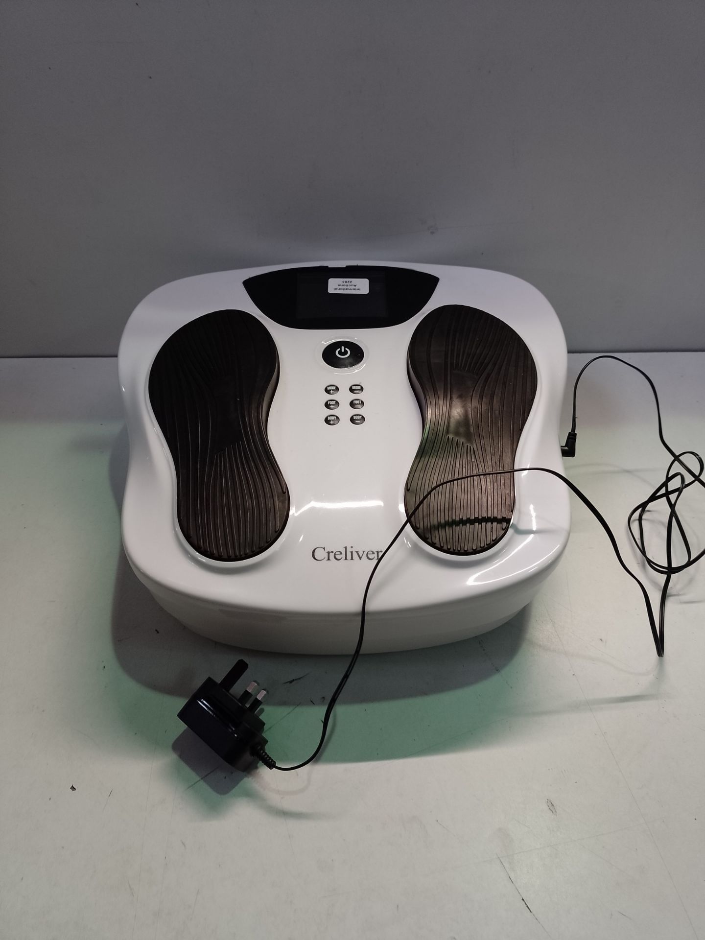 RRP £189.82 Creliver Foot Circulation Machine Pro - Image 2 of 2