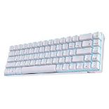 RRP £63.02 RK ROYAL KLUDGE RK68 65% Hot-Swappable Wireless Mechanical Keyboard