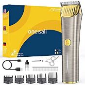 RRP £44.65 oneisall Dog Clippers Professional for Thick Hair