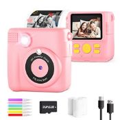 RRP £37.51 Kids Camera for Girls Boys