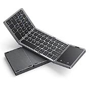 RRP £33.49 Seenda Foldable Bluetooth Keyboard with Touchpad